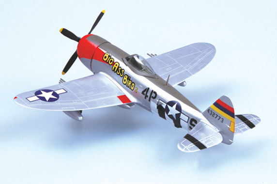 Самолет Р-47D "Тандерболт", 531FS, 406FG