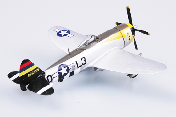 Самолет Р-47D "Тандерболт", 512FS, 406FG
